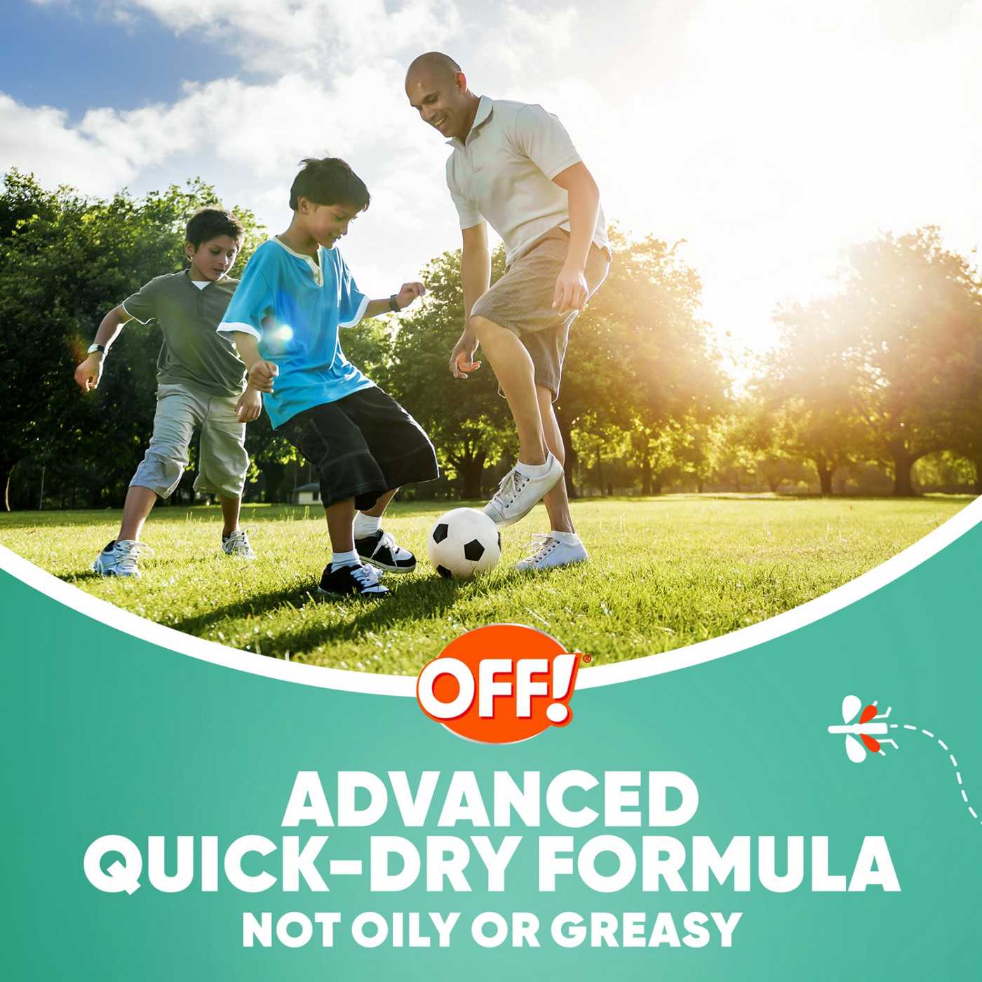 OFF! FamilyCare Mosquito Repellent Smooth & Dry Non-Greasy Spray; image 7 of 11