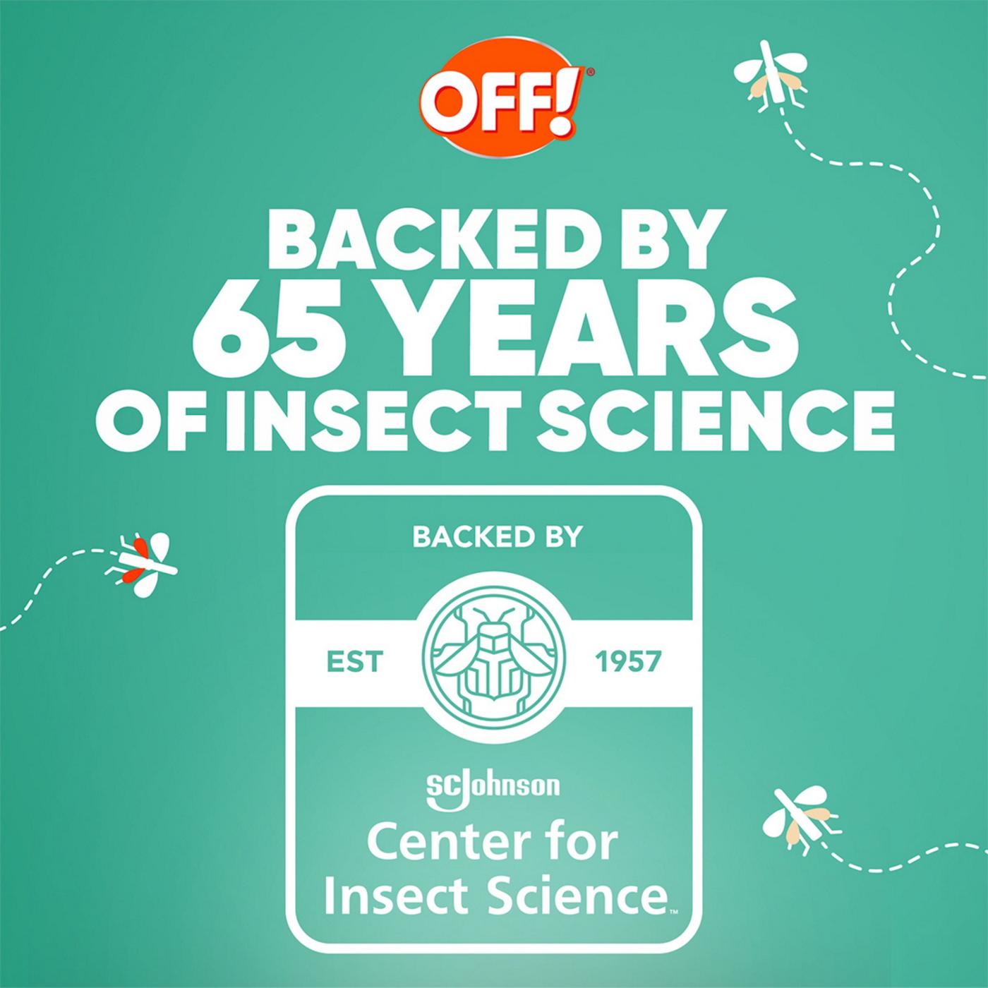 OFF! FamilyCare Smooth & Dry Insect Repellent I; image 5 of 5