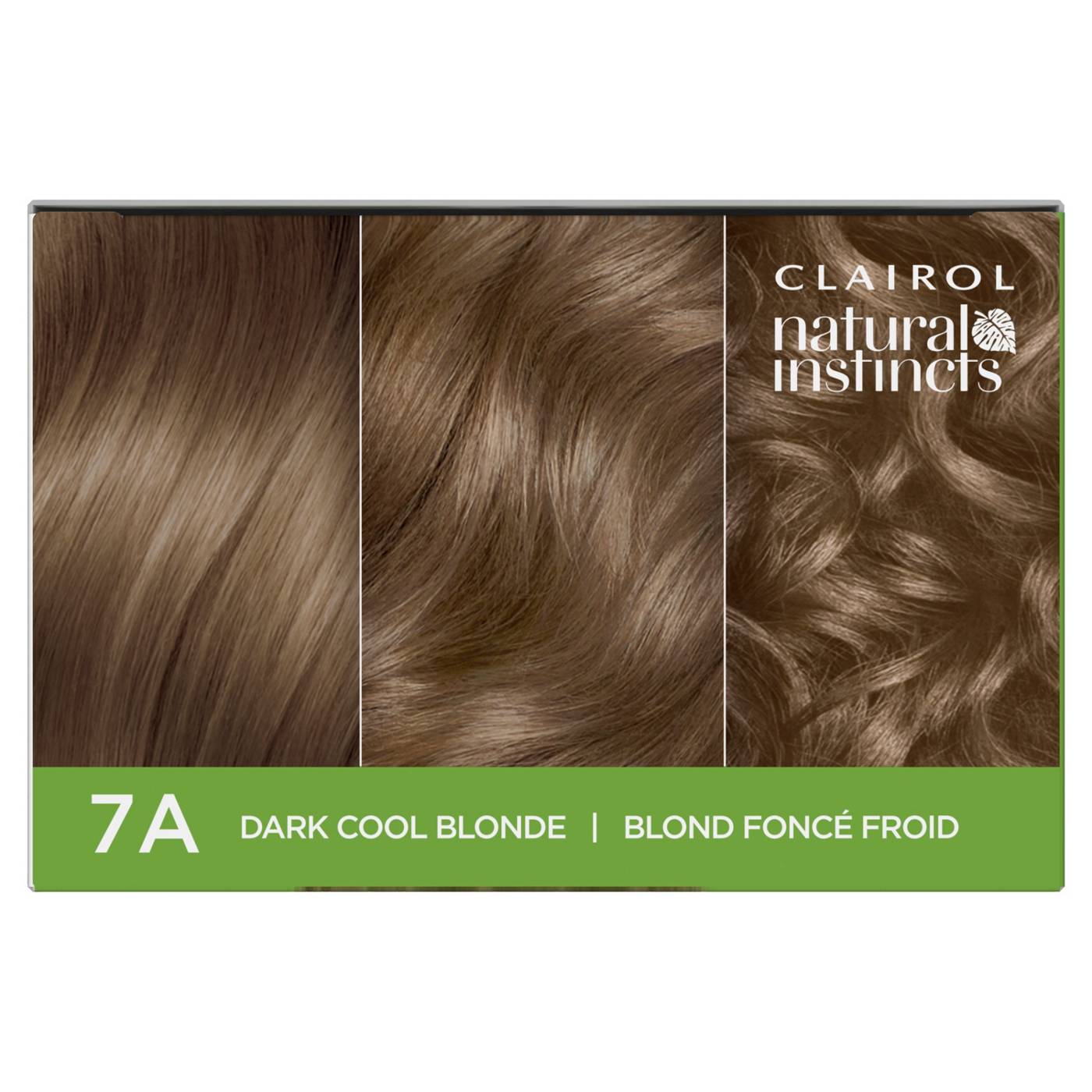 Clairol Natural Instincts Vegan Demi-Permanent Hair Color - 7A Dark Cool Blonde; image 2 of 10