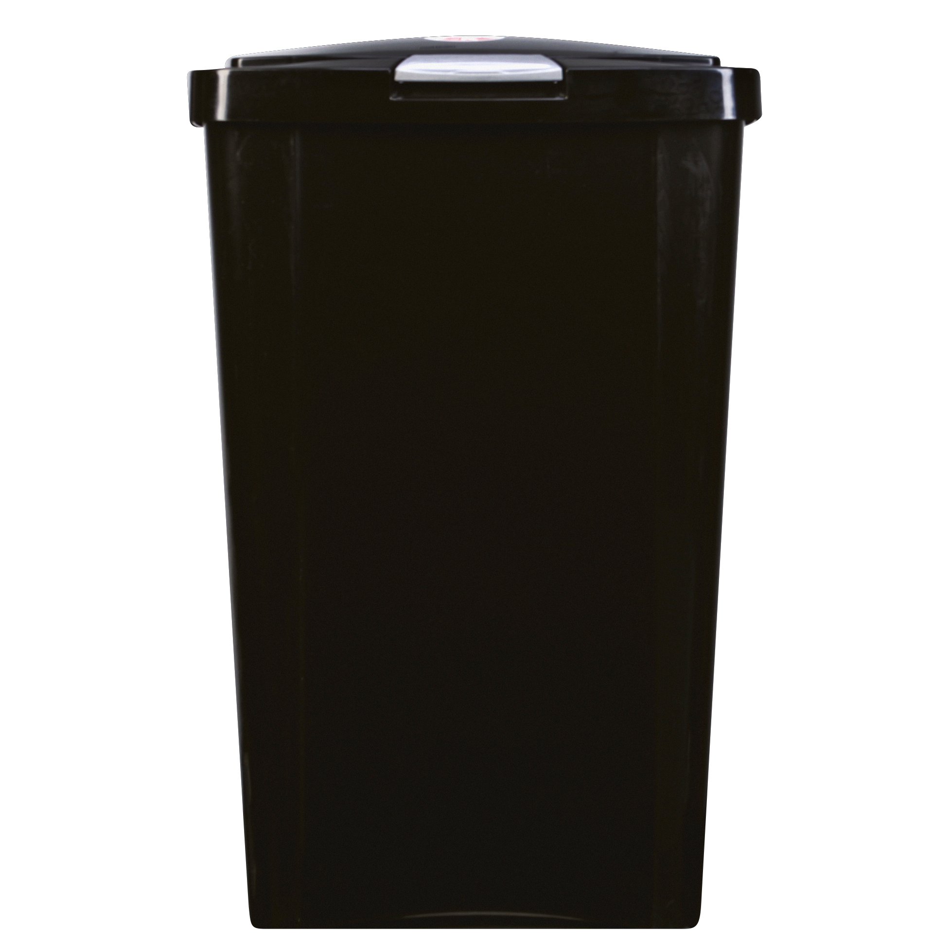 Sterilite TouchTop Waste Basket Black Shop Trash cans at HEB