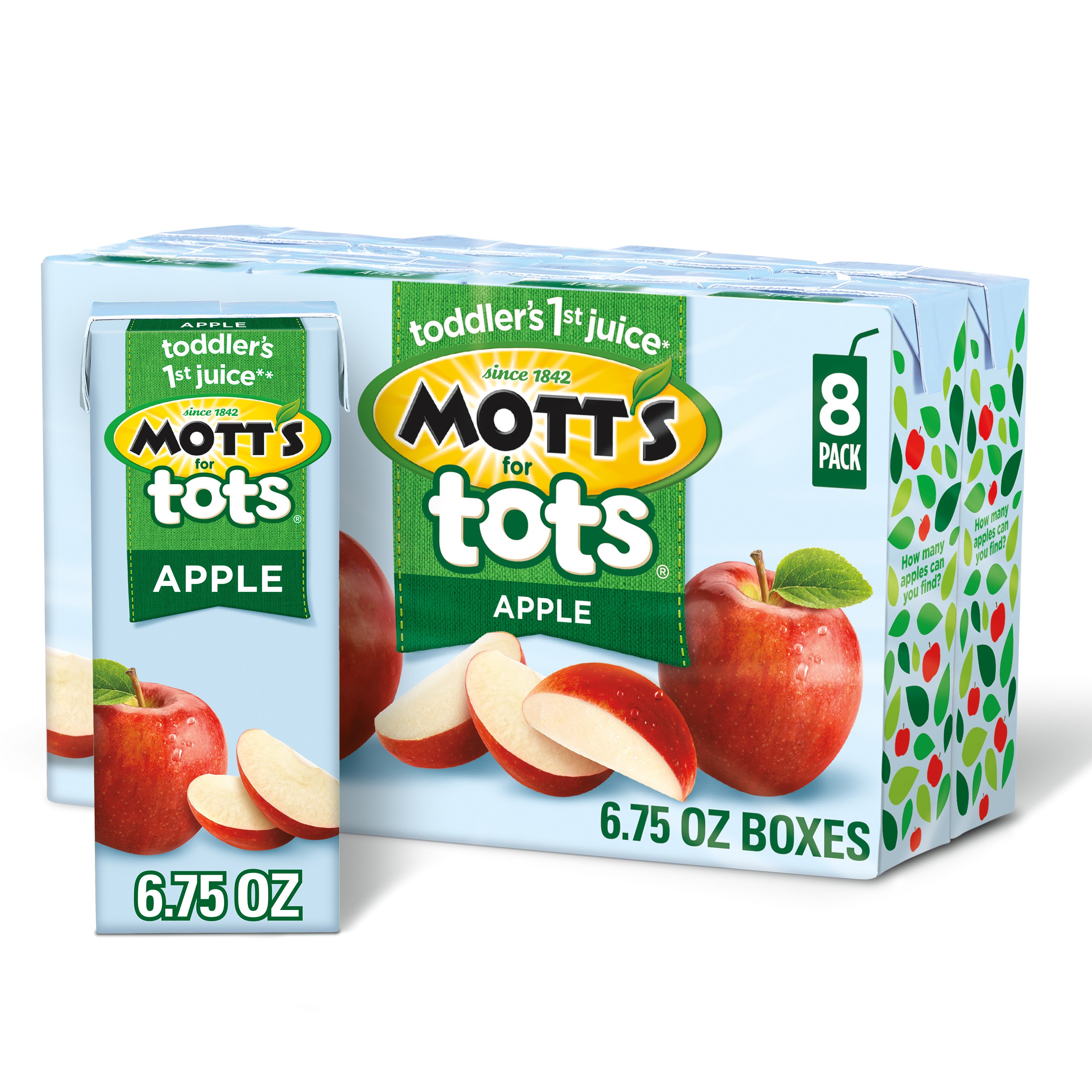 Mott's For Tots Apple Juice 6.75 oz Boxes Shop Juice at HEB