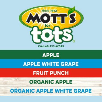 Mott's for Tots Apple Juice 8 pk Boxes