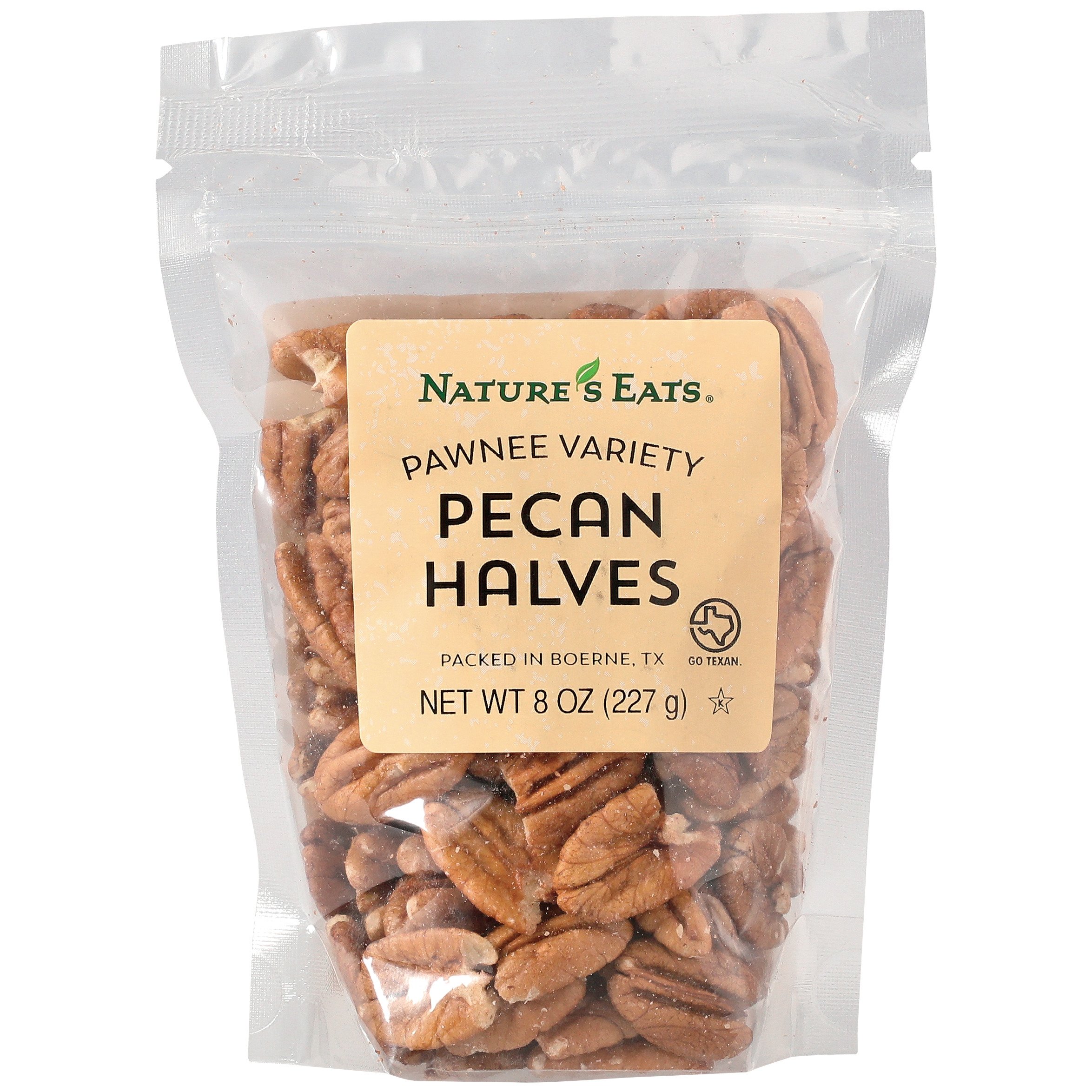 Nature's Eats Pawnee Variety Pecan Halves Shop Nuts & Seeds at HEB