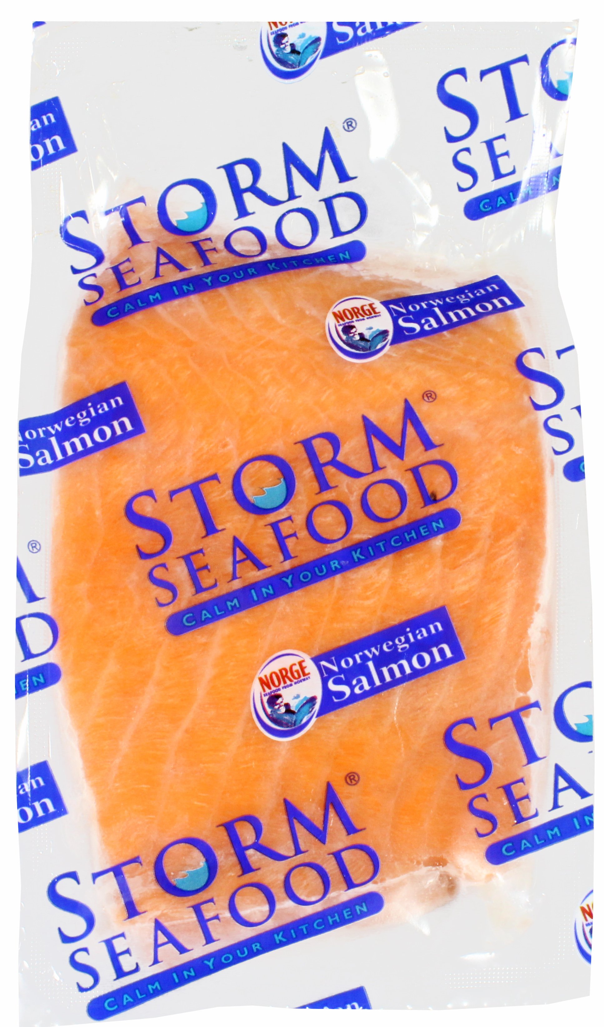 Sushi Grade Atlantic Salmon (Frozen Block) - Shop Fish At H-E-B