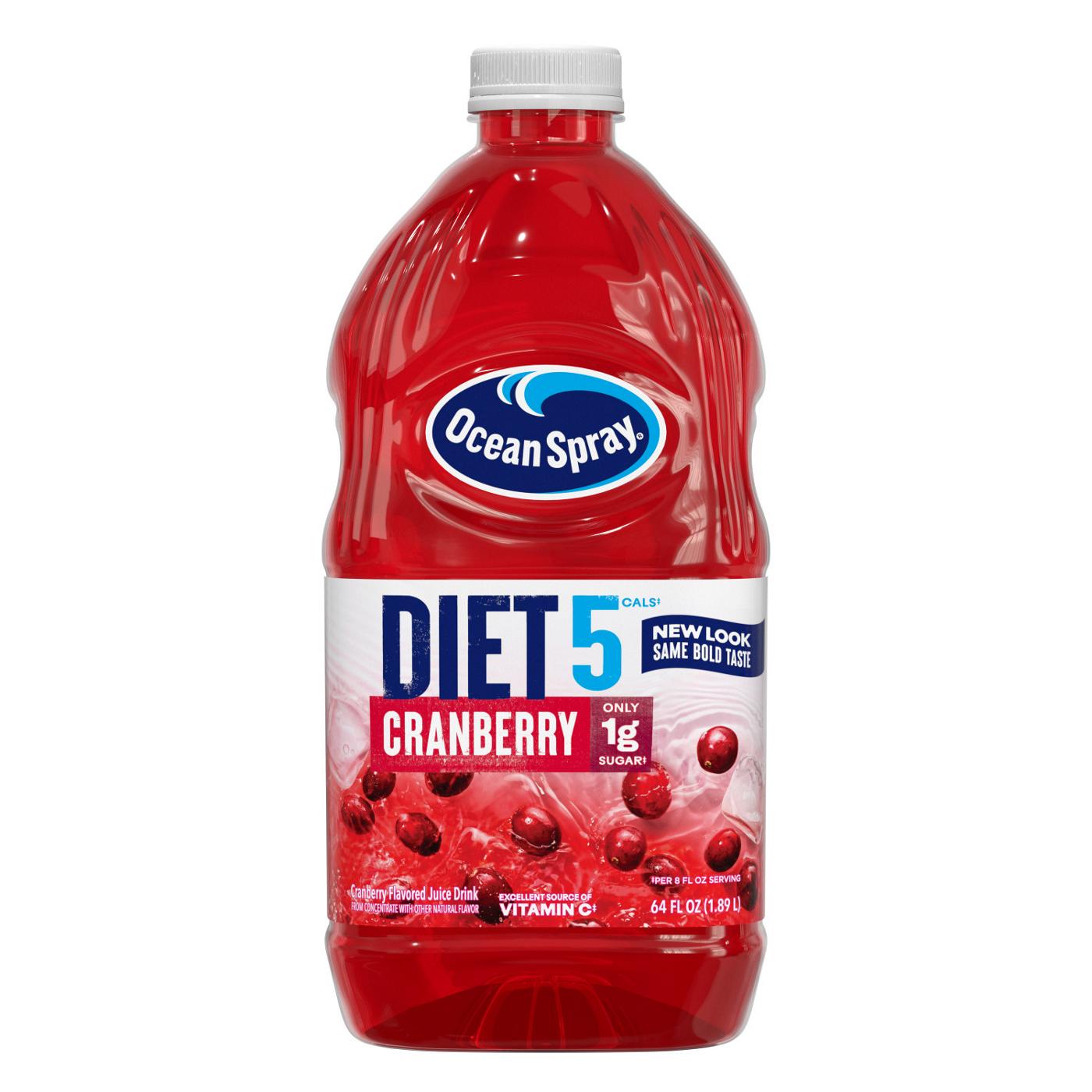 Ocean Spray Ocean Spray® Diet Cranberry Juice Drink, 64 Fl Oz Bottle; image 1 of 6