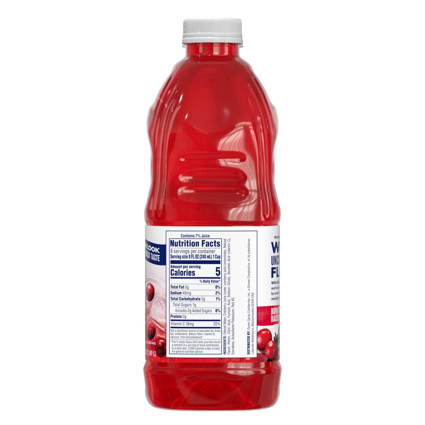Ocean Spray Ocean Spray® Diet Cranberry Juice Drink, 64 Fl Oz Bottle; image 3 of 6