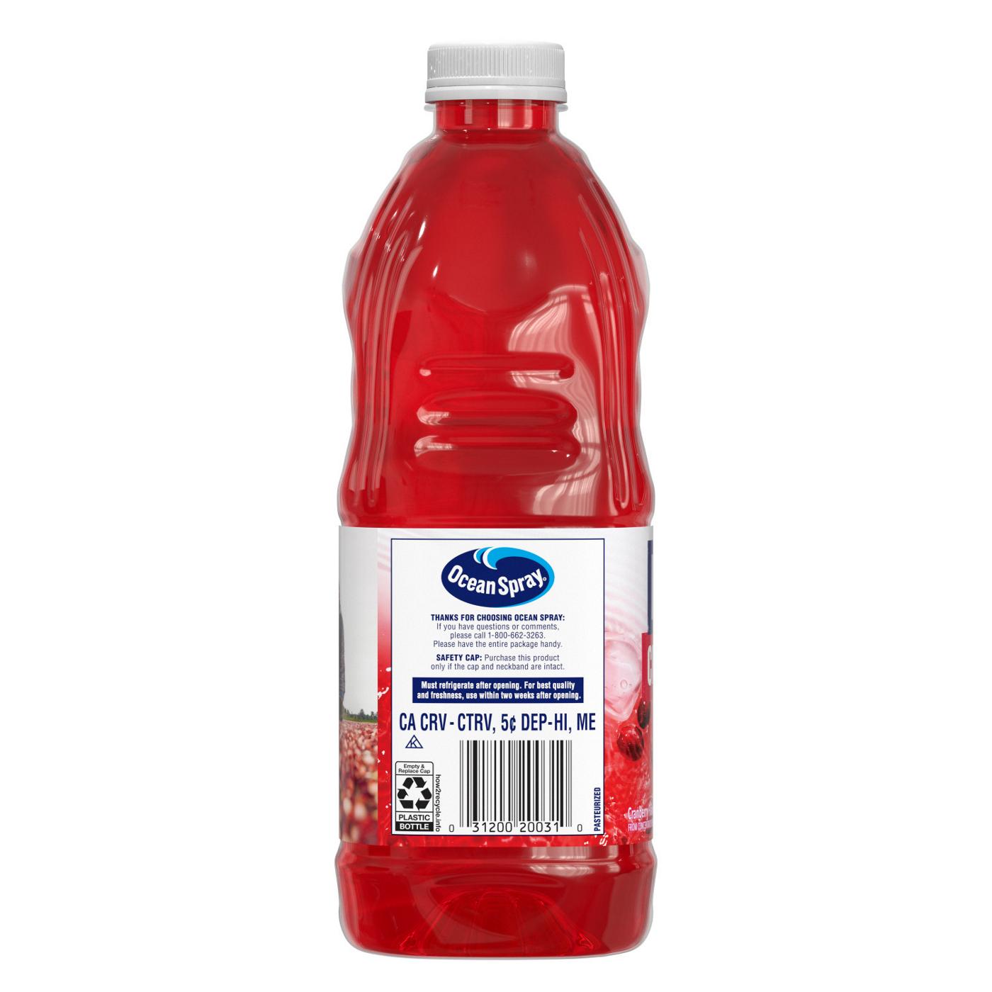 Ocean Spray Ocean Spray® Diet Cranberry Juice Drink, 64 Fl Oz Bottle; image 6 of 6