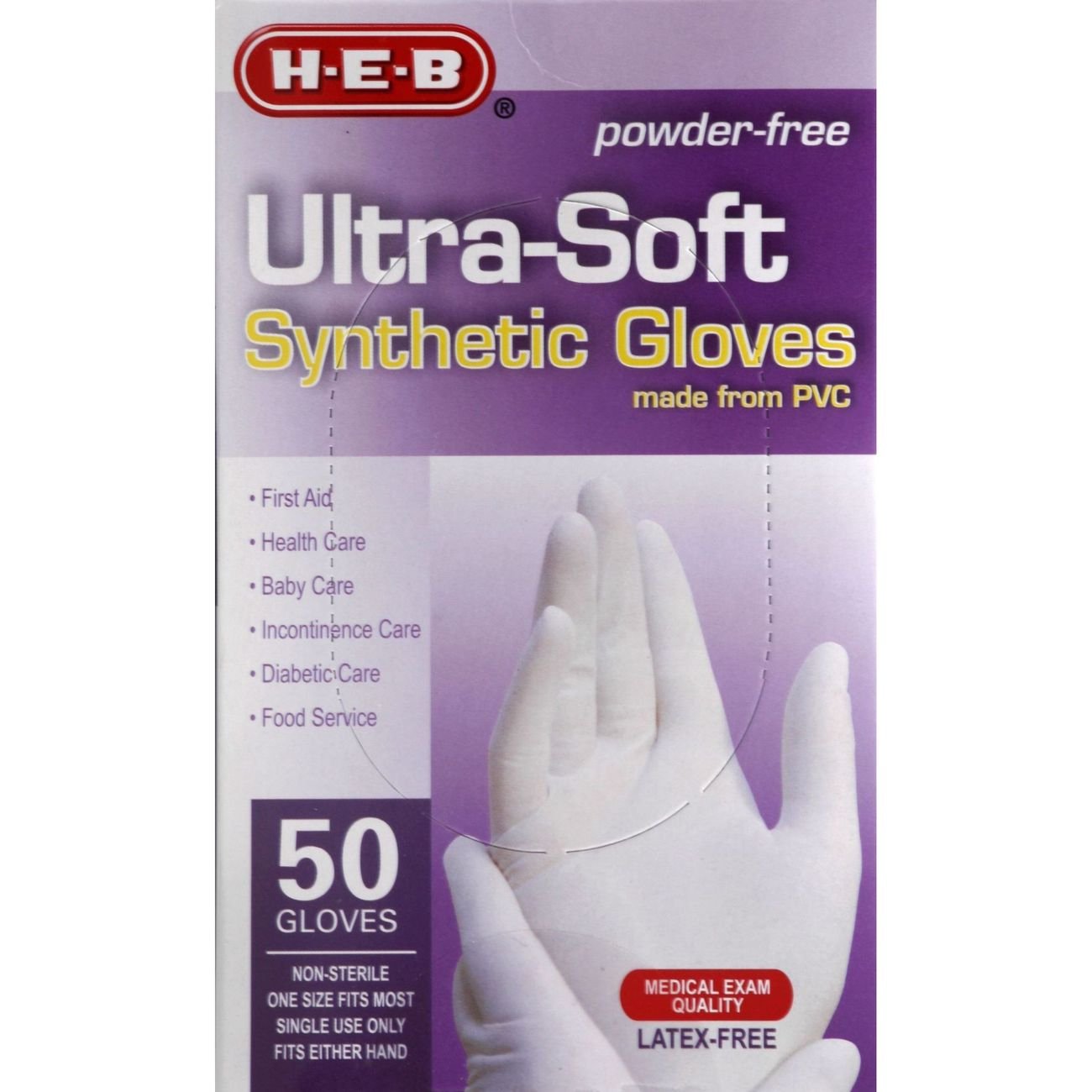【日本未発売/未使用/未開封】Healbe GoBe1.0 ウェアラブル端末 H-E-B Powder Free Ultra-Soft Synthetic PVC Gloves, 50 ct | Low