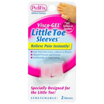 PediFix Visco-Gel Little Toe Sleeves, 2 ct