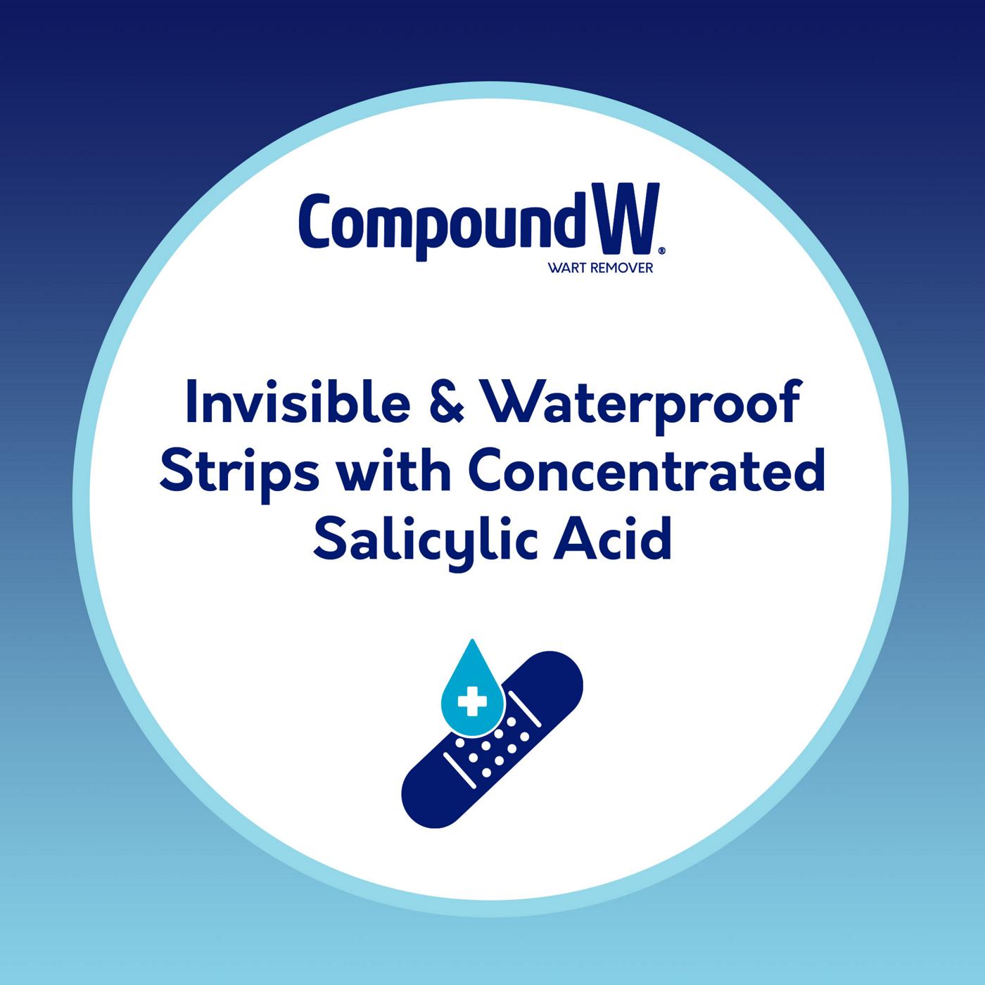 Compound W Wart Remover Strips; image 2 of 5