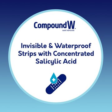 Compound W Wart Remover Strips, 14 ct