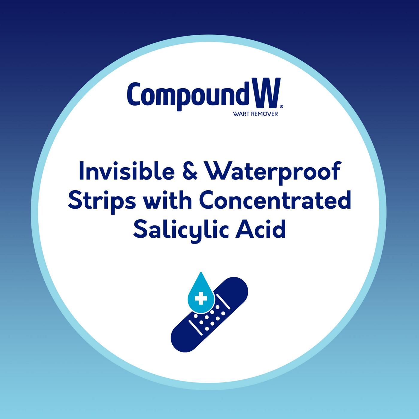 Compound W Wart Remover Strips; image 4 of 5