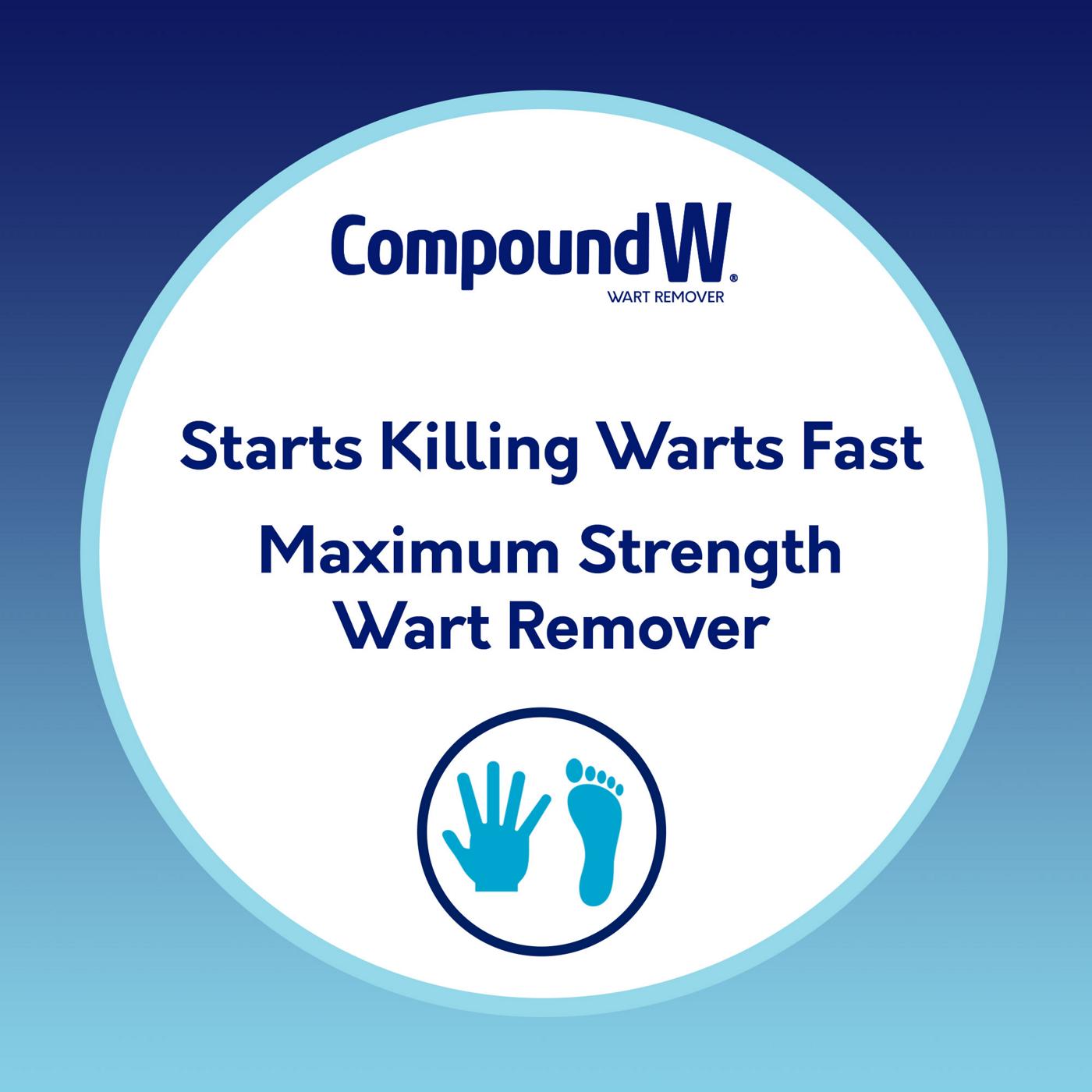 Compound W Wart Remover Strips; image 5 of 5