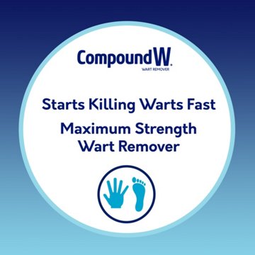 Compound W Wart Remover Strips, 14 ct
