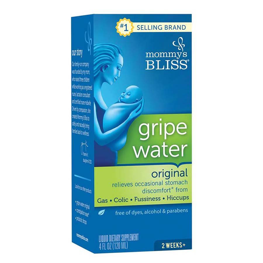 mommy's bliss gripe water night time for colic