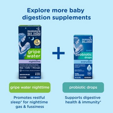 Mommy's Bliss Gripe Water - Original