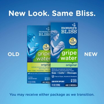 Mommy's Bliss Gripe Water - Original