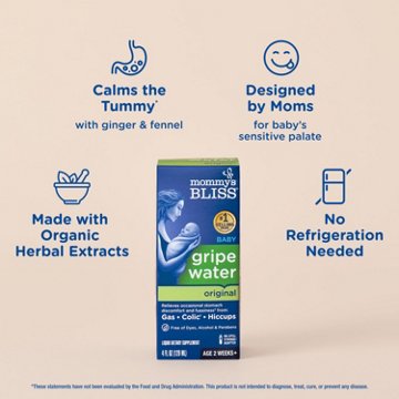 Mommy's Bliss Gripe Water - Original