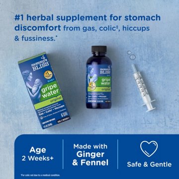 Mommy's Bliss Gripe Water - Original