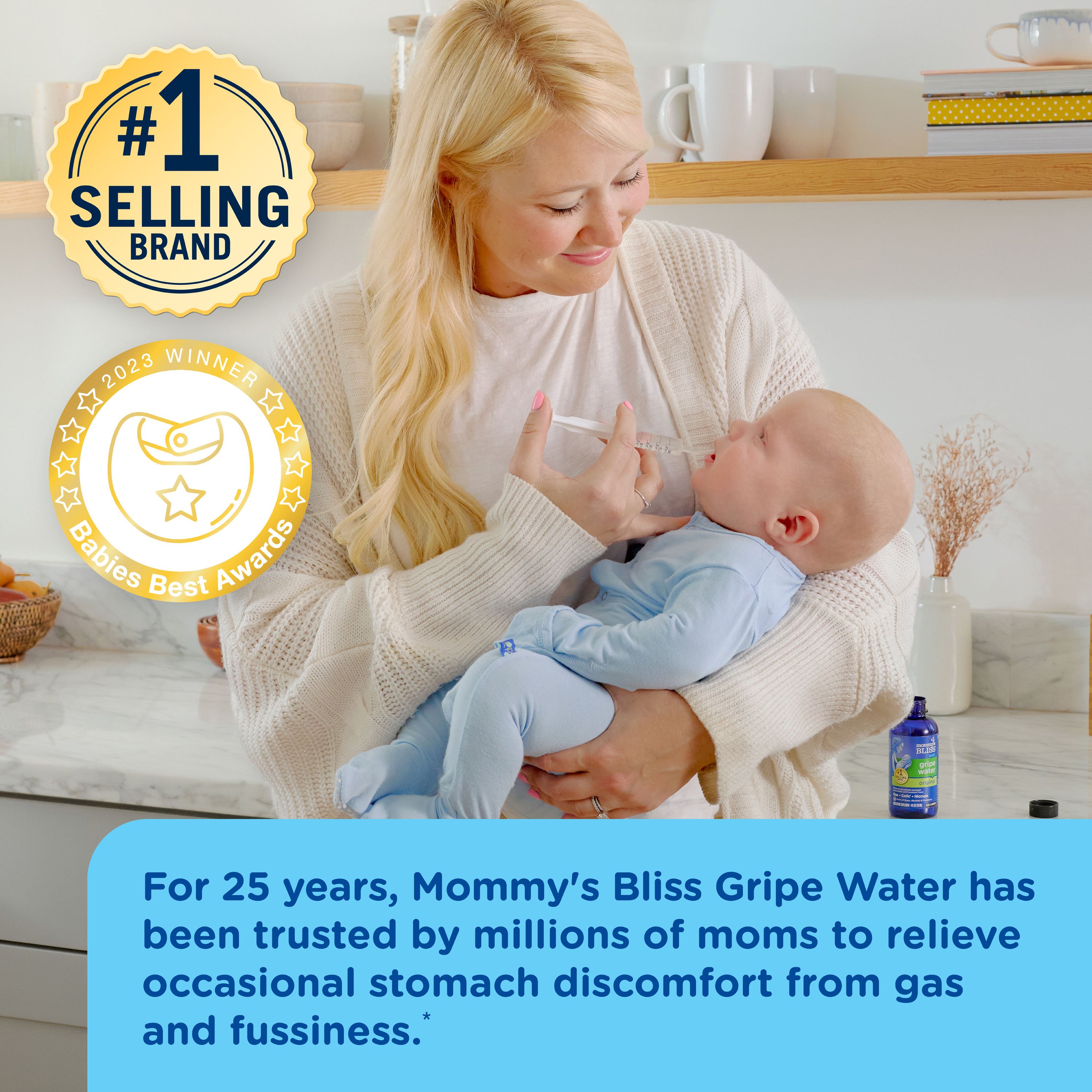 Mommy's Bliss Gripe Water Original Shop Herbs homeopathy at