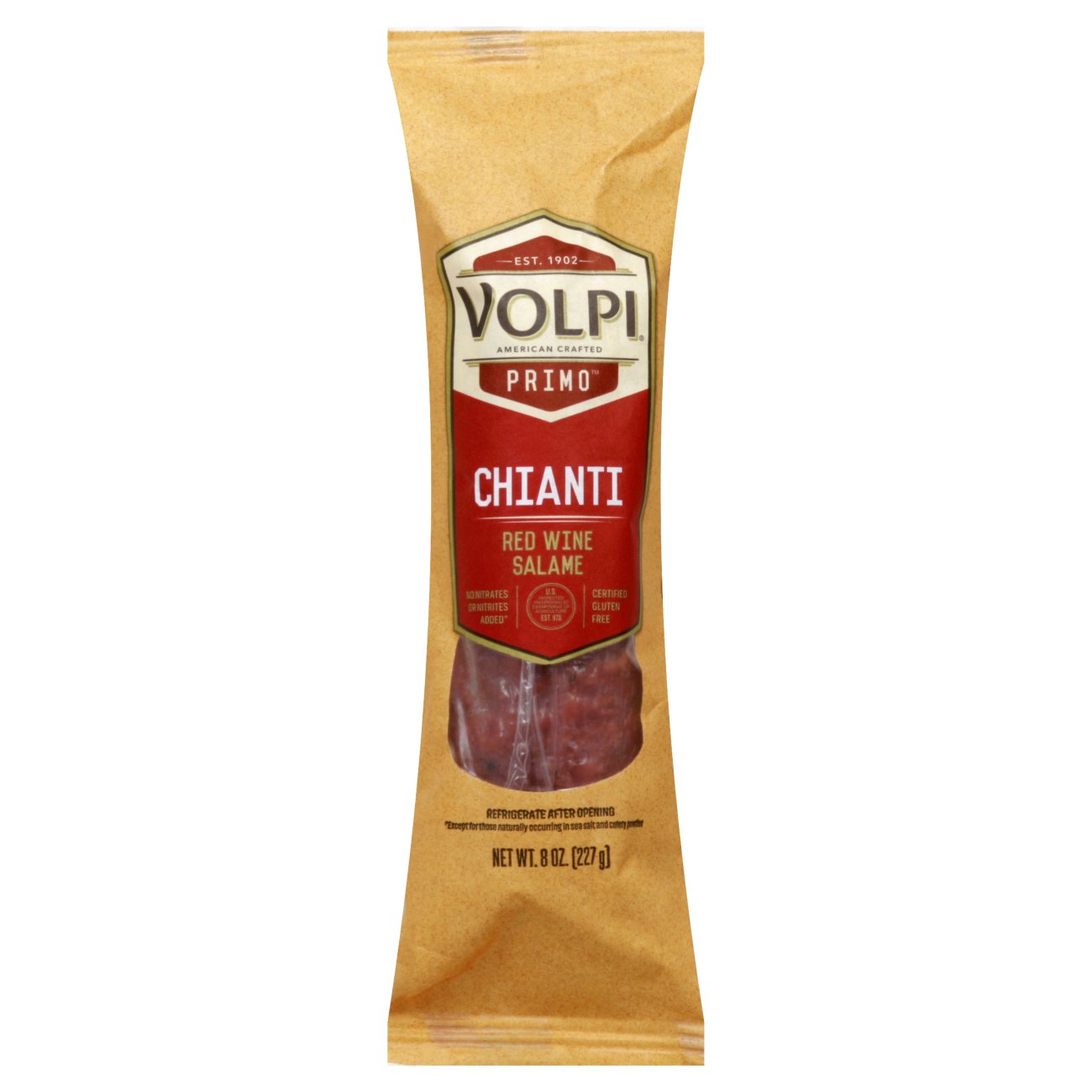 Volpi Chianti Red Wine Salami Shop Meat at HEB