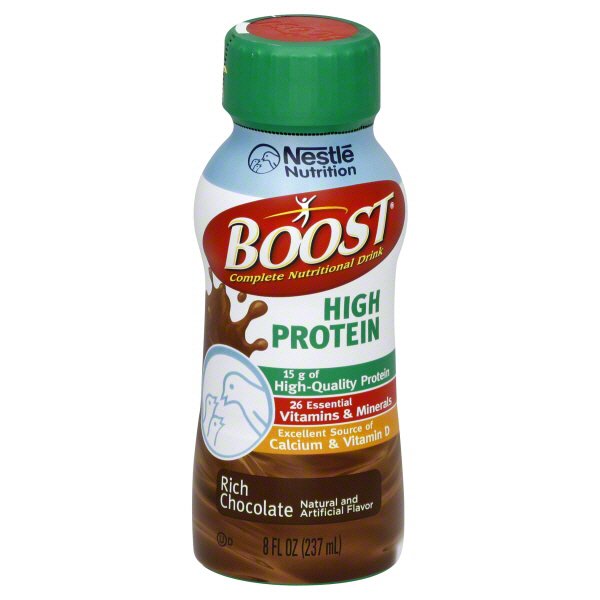 Boost High Protein Rich Chocolate Complete Nutritional Drink Shop