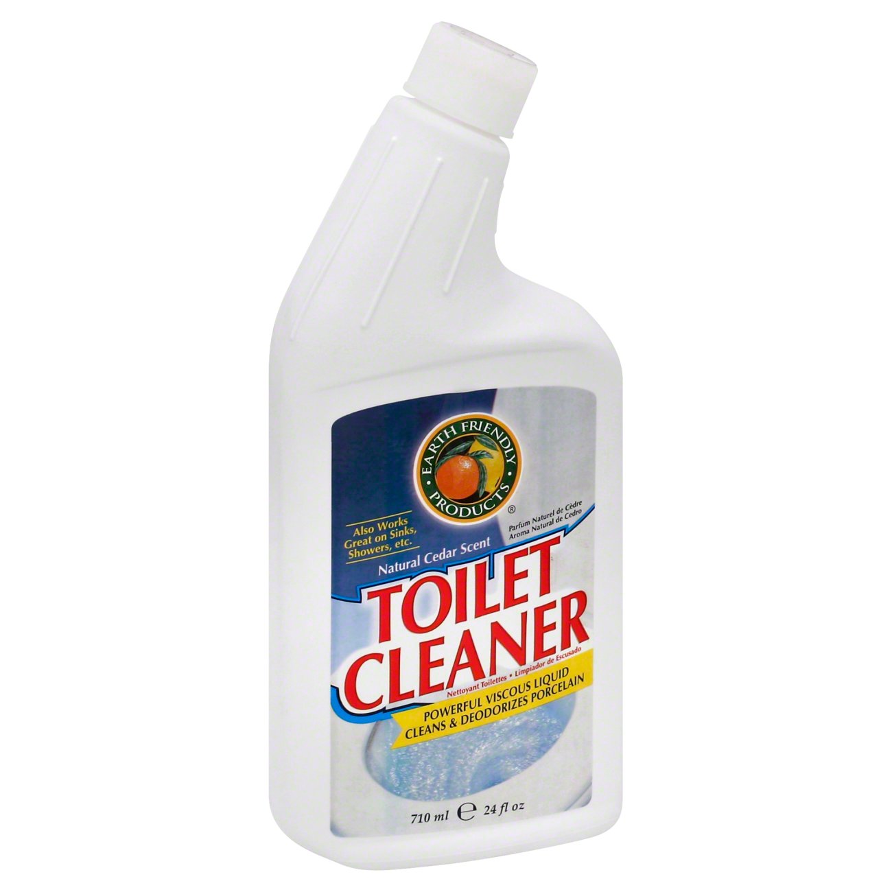Earth Friendly Natural Cedar Scent Toilet Cleaner Shop Toilet Bowl Cleaners at HEB