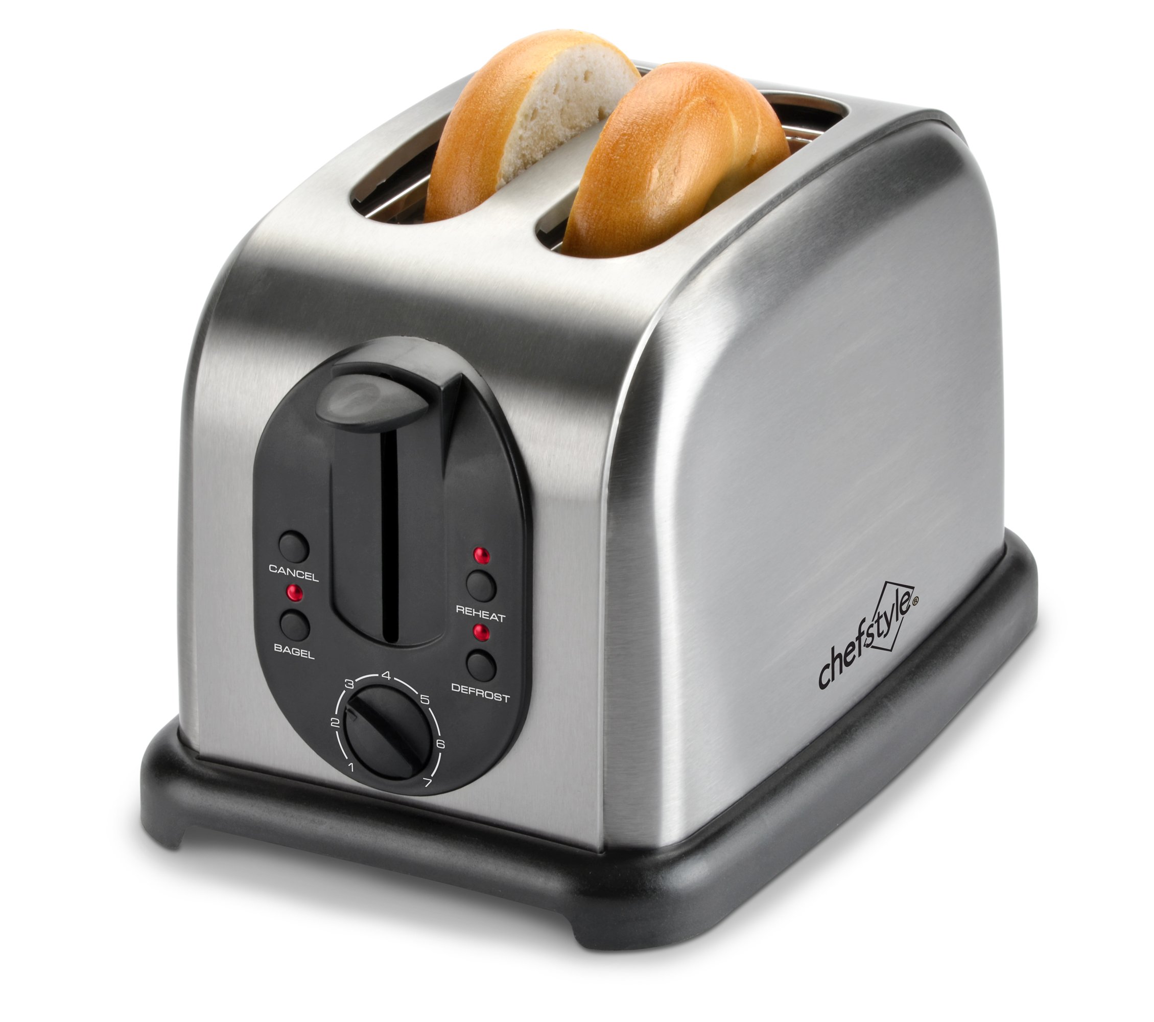 our goods 2 Slice Toaster - Stainless Steel - Shop Toasters at H-E-B