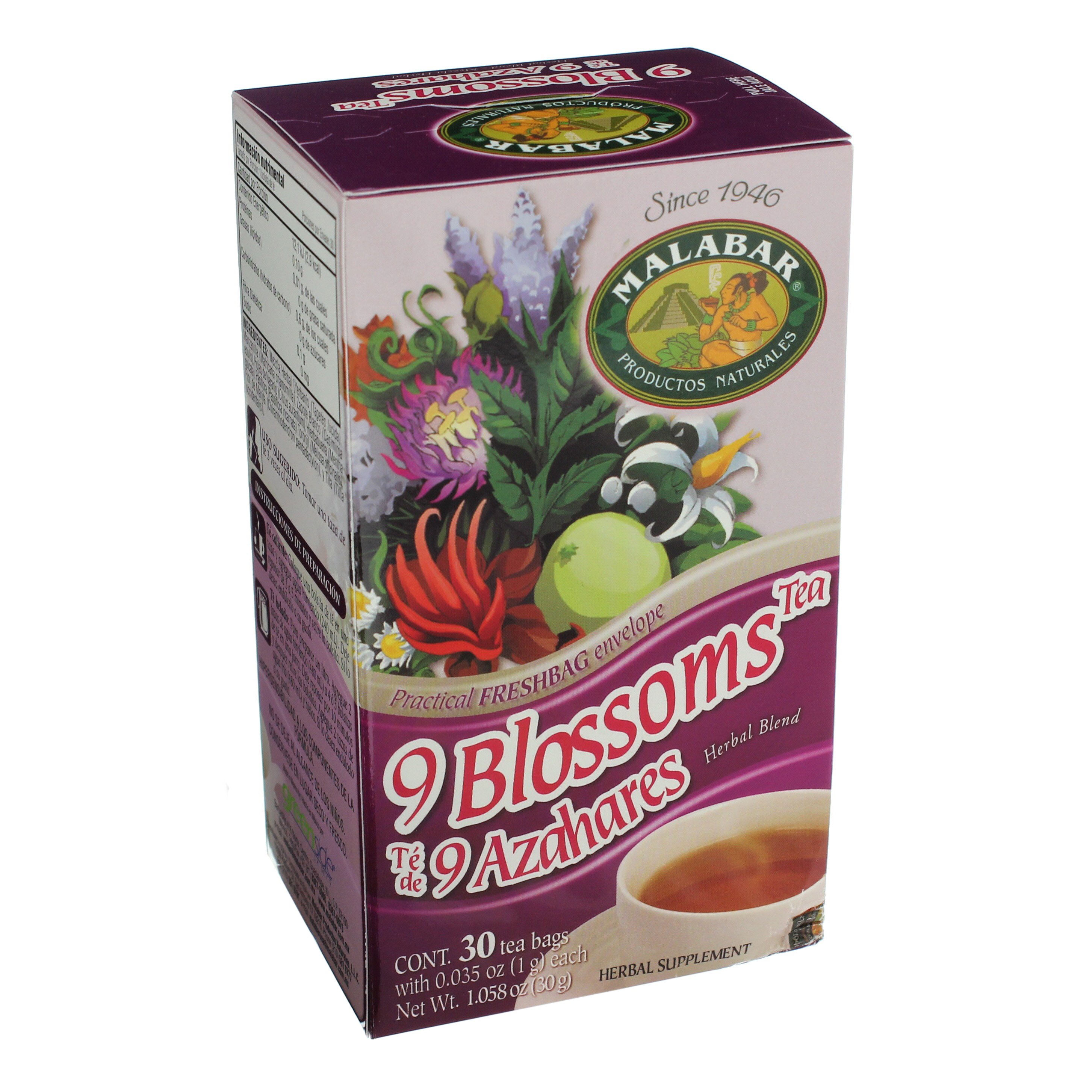 Malabar 9 Blossoms Tea Bags - Shop Tea at H-E-B