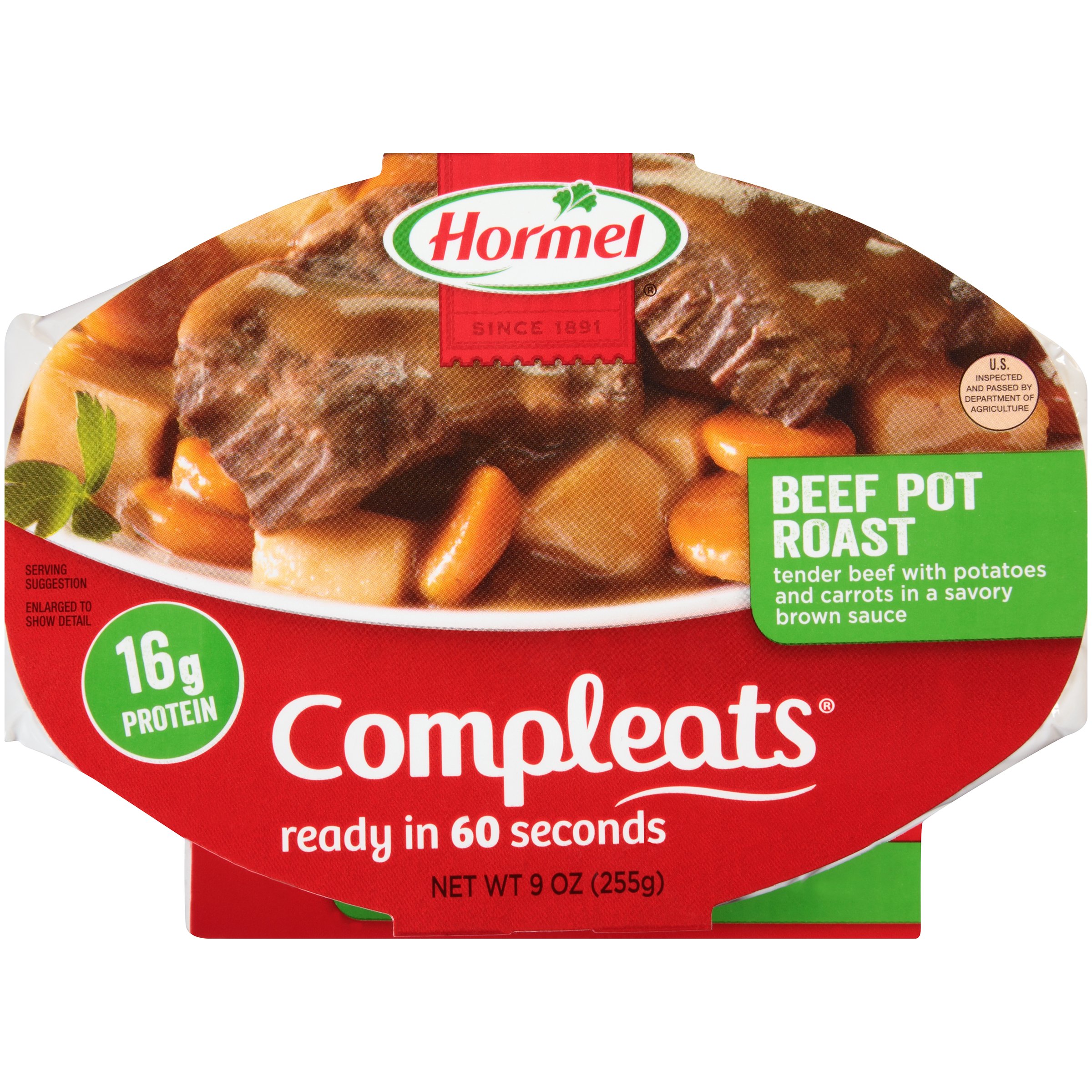 Hormel Compleats Beef Pot Roast Shop Pantry Meals at HEB