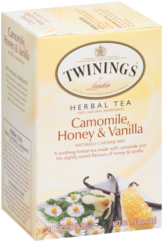 Twinings Herbal Unwind Tea Camomile Apple - Shop Tea at H-E-B