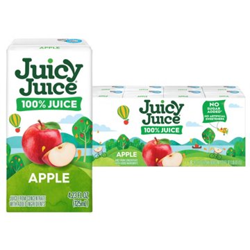 Juicy Juice 100% Apple Juice 8 pk Boxes