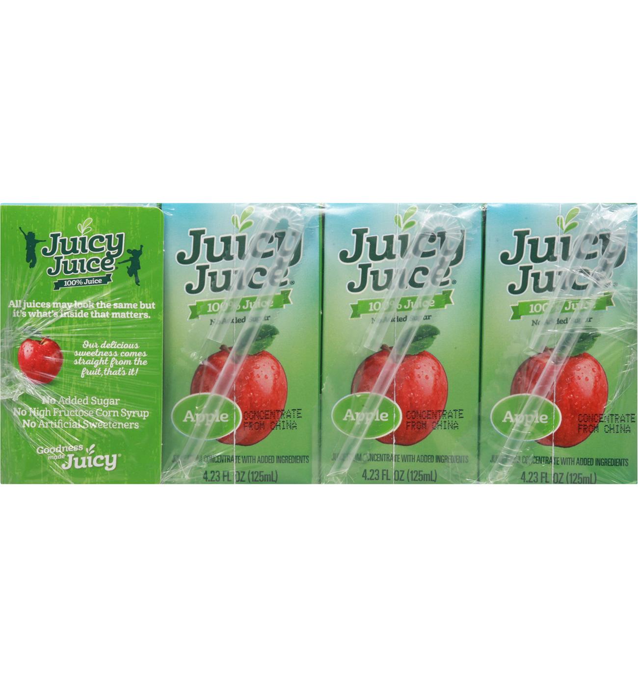 Juicy Juice 100% Apple Juice 8 pk Boxes; image 3 of 4
