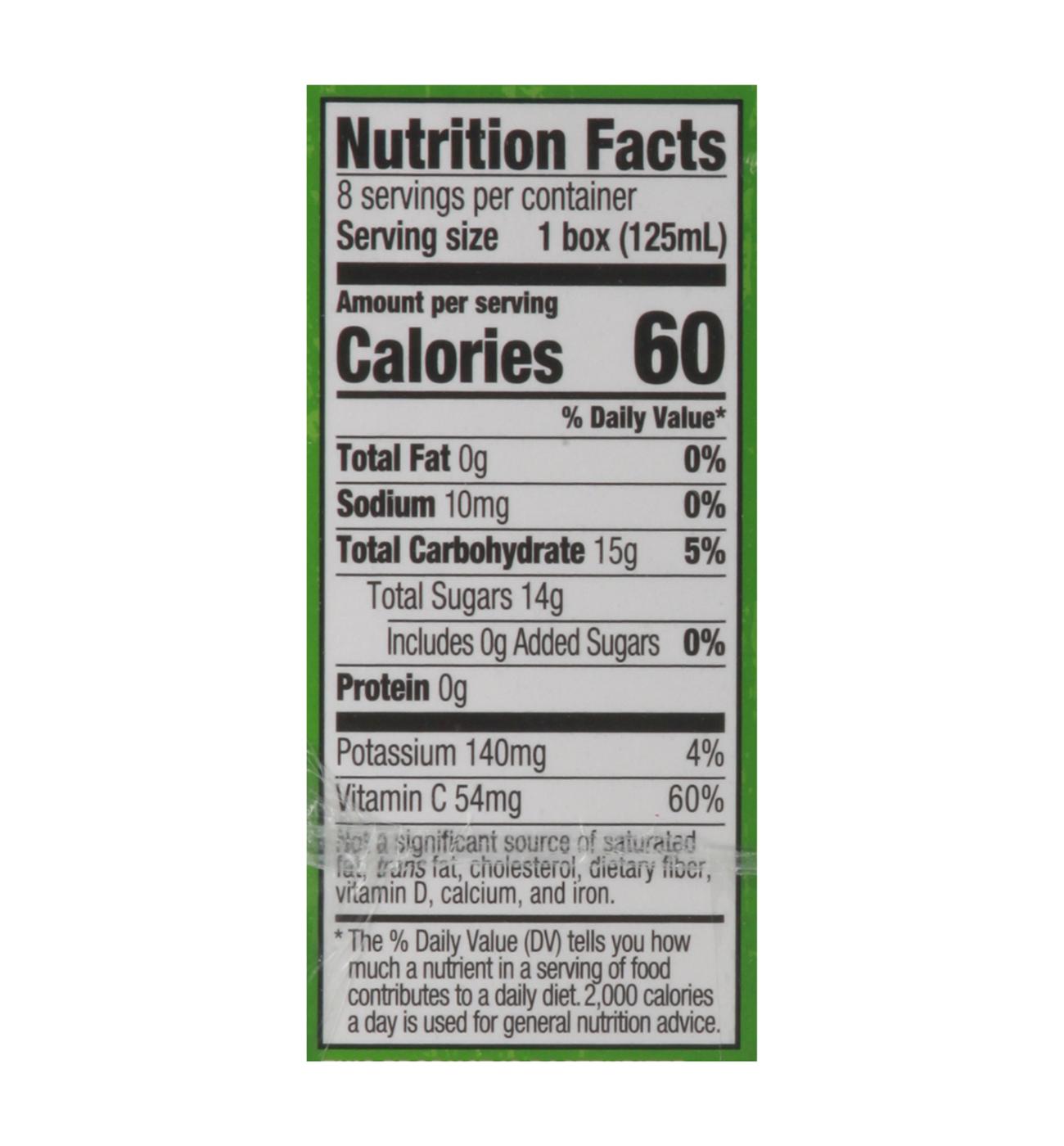 Juicy Juice 100% Apple Juice 8 pk Boxes; image 4 of 4