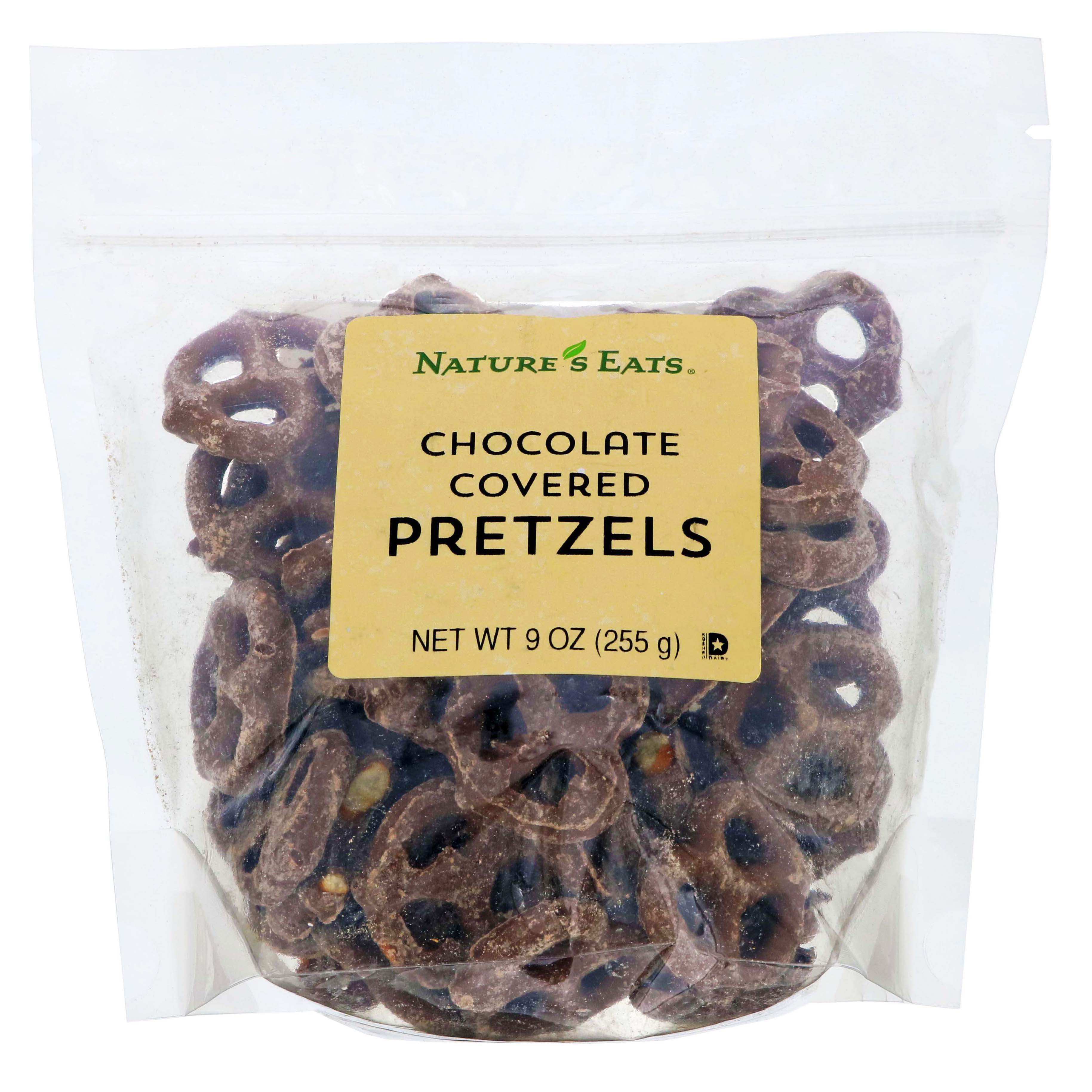 Nature's Eats Chocolate Covered Pretzels - Shop Chips At H-E-B