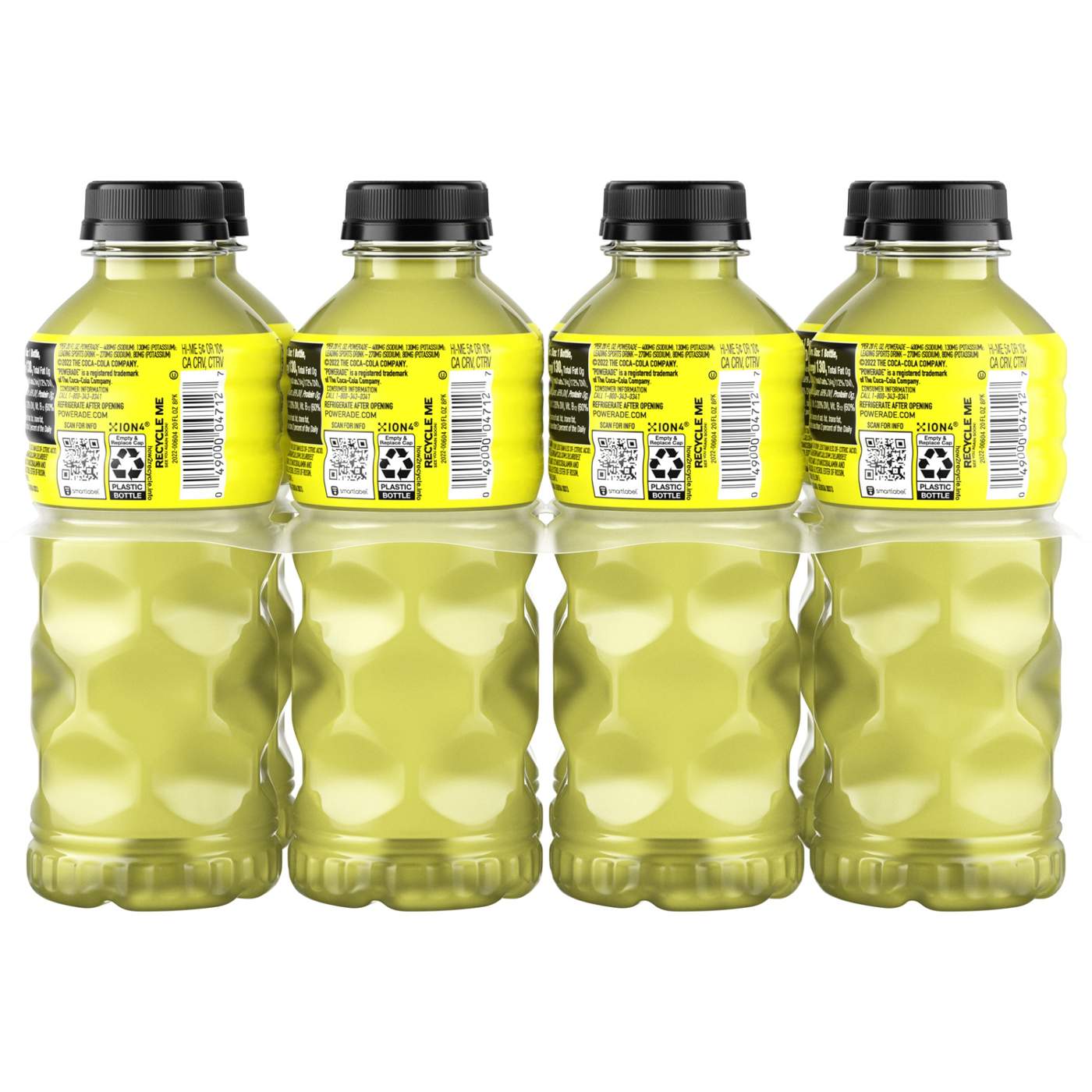 Powerade Lemon Lime Sports Drink - 20 oz; image 5 of 7