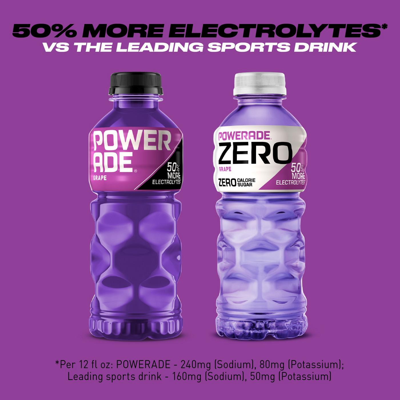 Powerade Grape Sports Drink; image 3 of 7