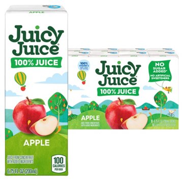 Juicy Juice 100% Apple Juice 8 pk Boxes