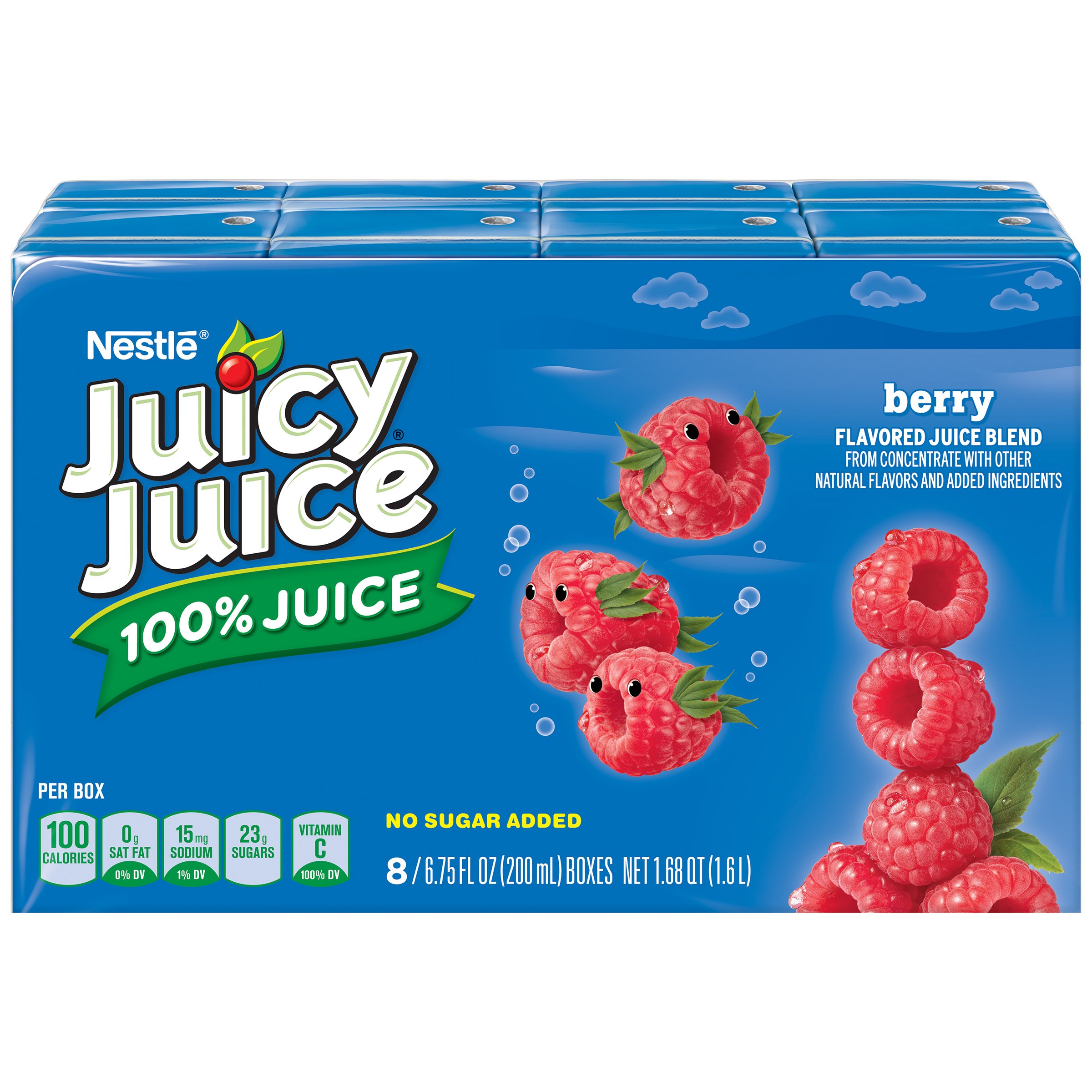Juicy Juice All Natural 100 Juice Berry Flavored Juice Blend Shop