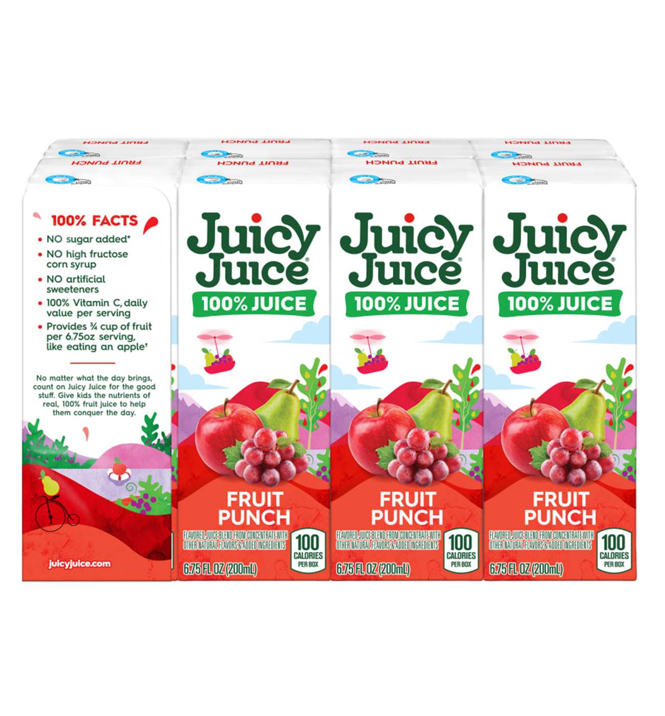 Juicy Juice 100% Fruit Punch 8 pk Juice Boxes; image 2 of 5