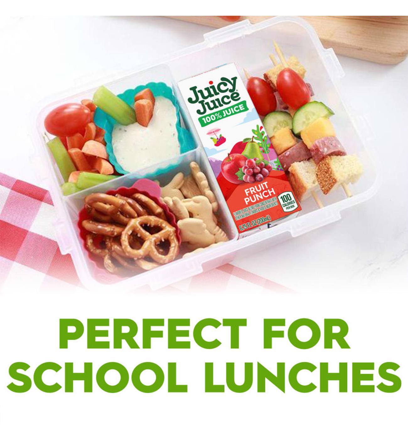 Juicy Juice 100% Fruit Punch 8 pk Juice Boxes; image 3 of 5