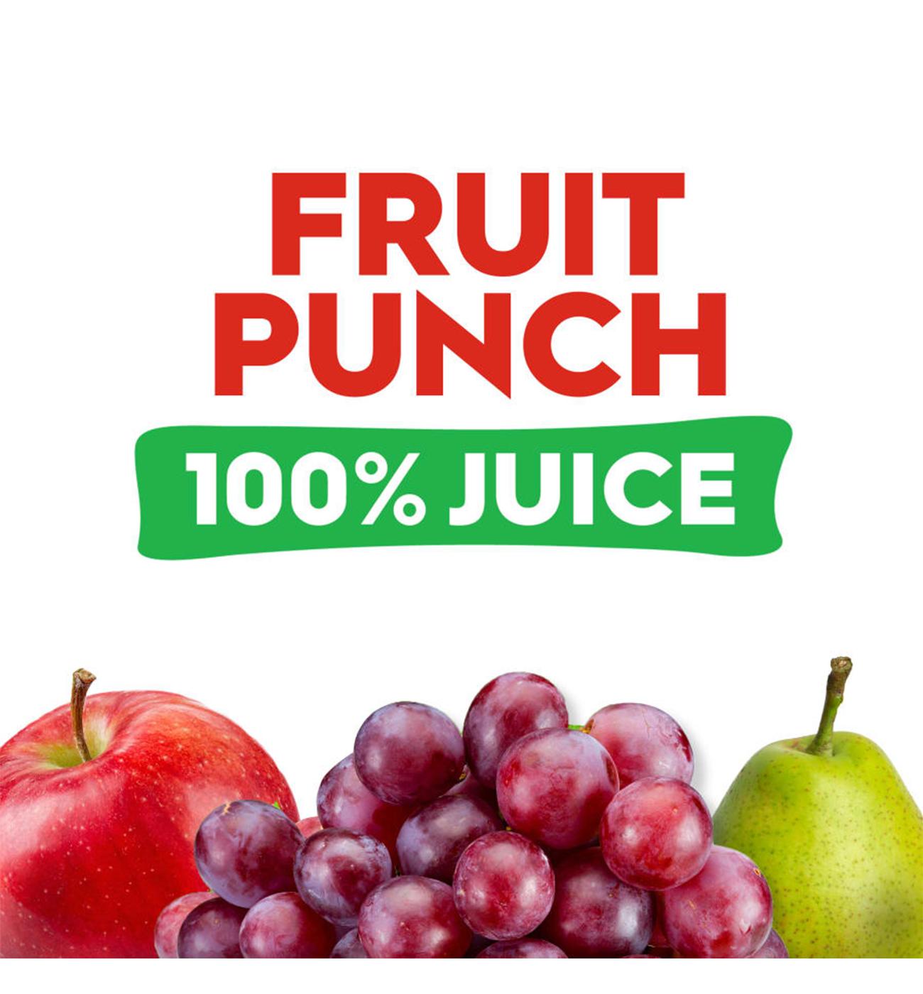 Juicy Juice 100% Fruit Punch 8 pk Juice Boxes; image 5 of 5