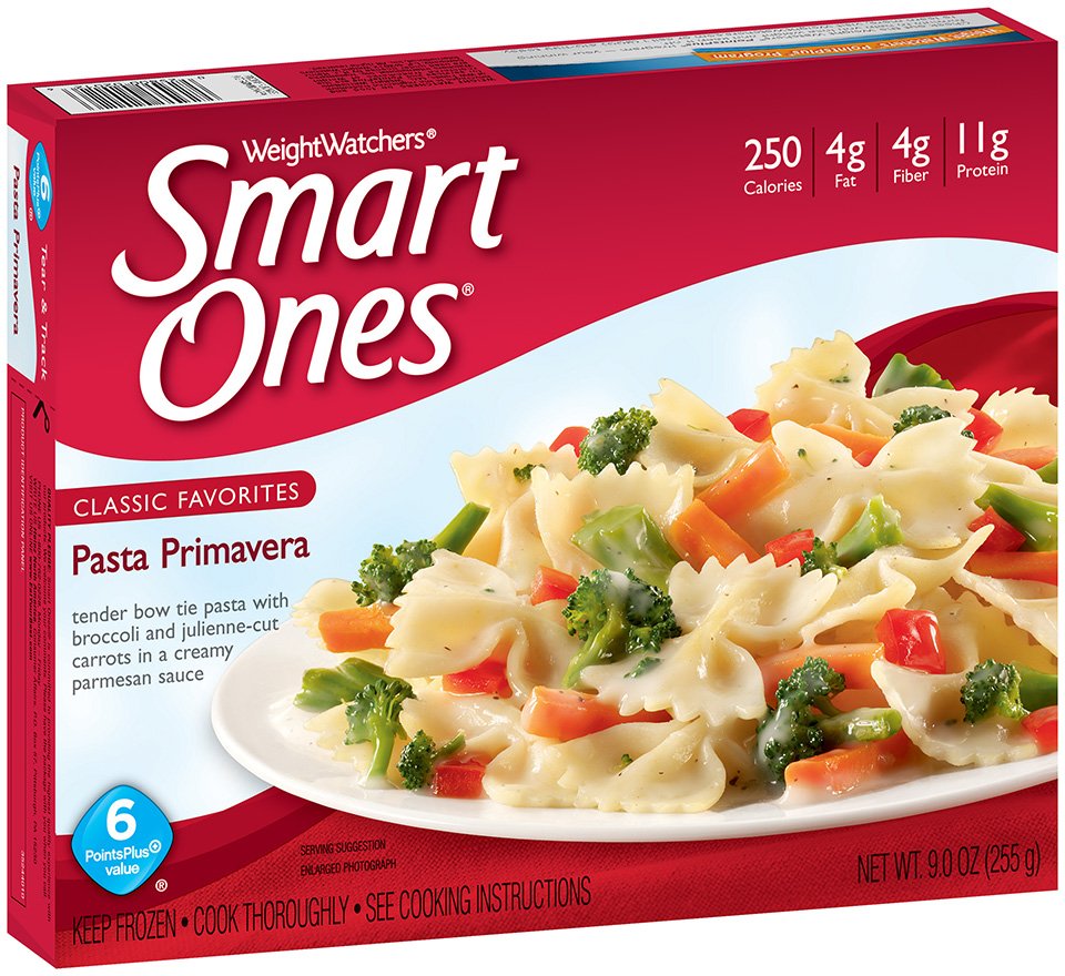 Weight Watchers Smart Ones Classic Favorites Pasta Primavera Shop