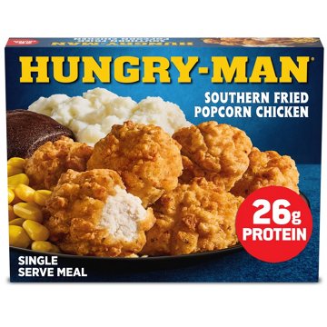 Hungry-Man Southern Fried Popcorn Chicken Frozen Meal