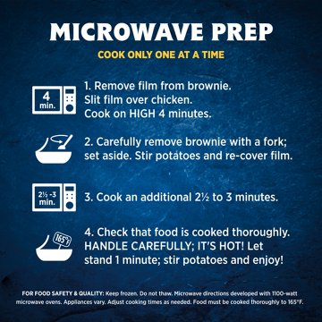 Hungry-Man Southern Fried Popcorn Chicken Frozen Meal