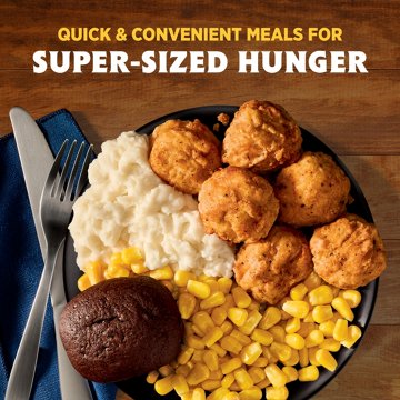 Hungry-Man Southern Fried Popcorn Chicken Frozen Meal