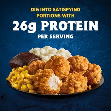 Hungry-Man Southern Fried Popcorn Chicken Frozen Meal