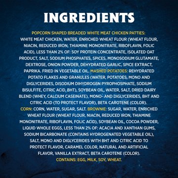 Hungry-Man Southern Fried Popcorn Chicken Frozen Meal