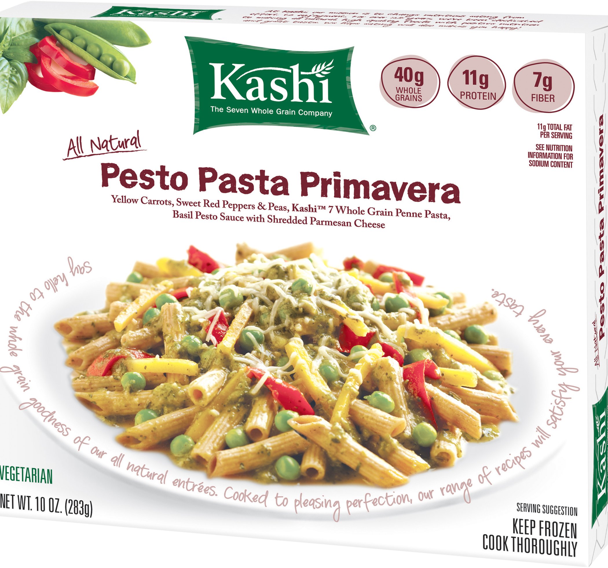 Kashi Pesto Pasta Primavera - Shop Entrees & Sides at H-E-B
