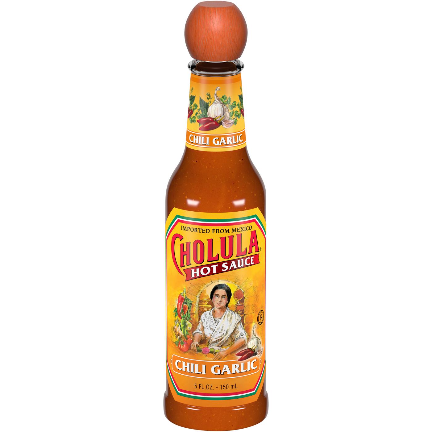 Cholula Chili Garlic Hot Sauce; image 1 of 8
